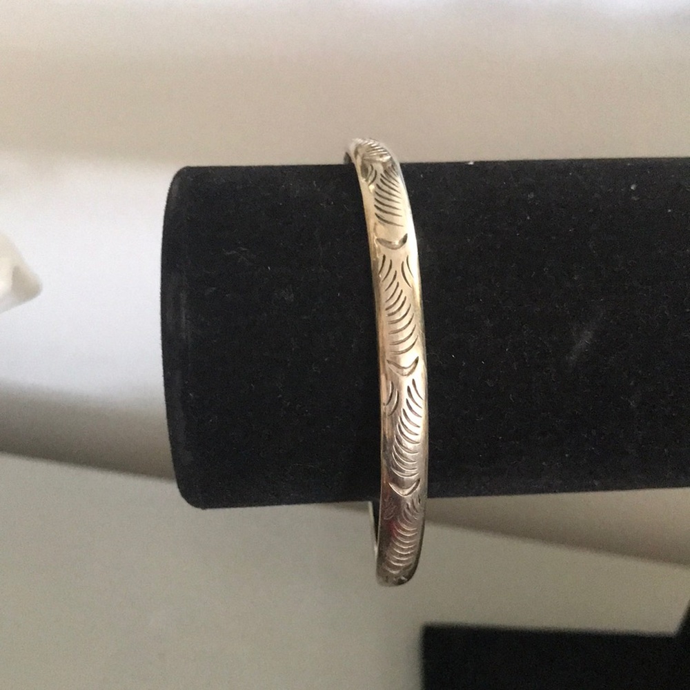 Sterling silver bracelet